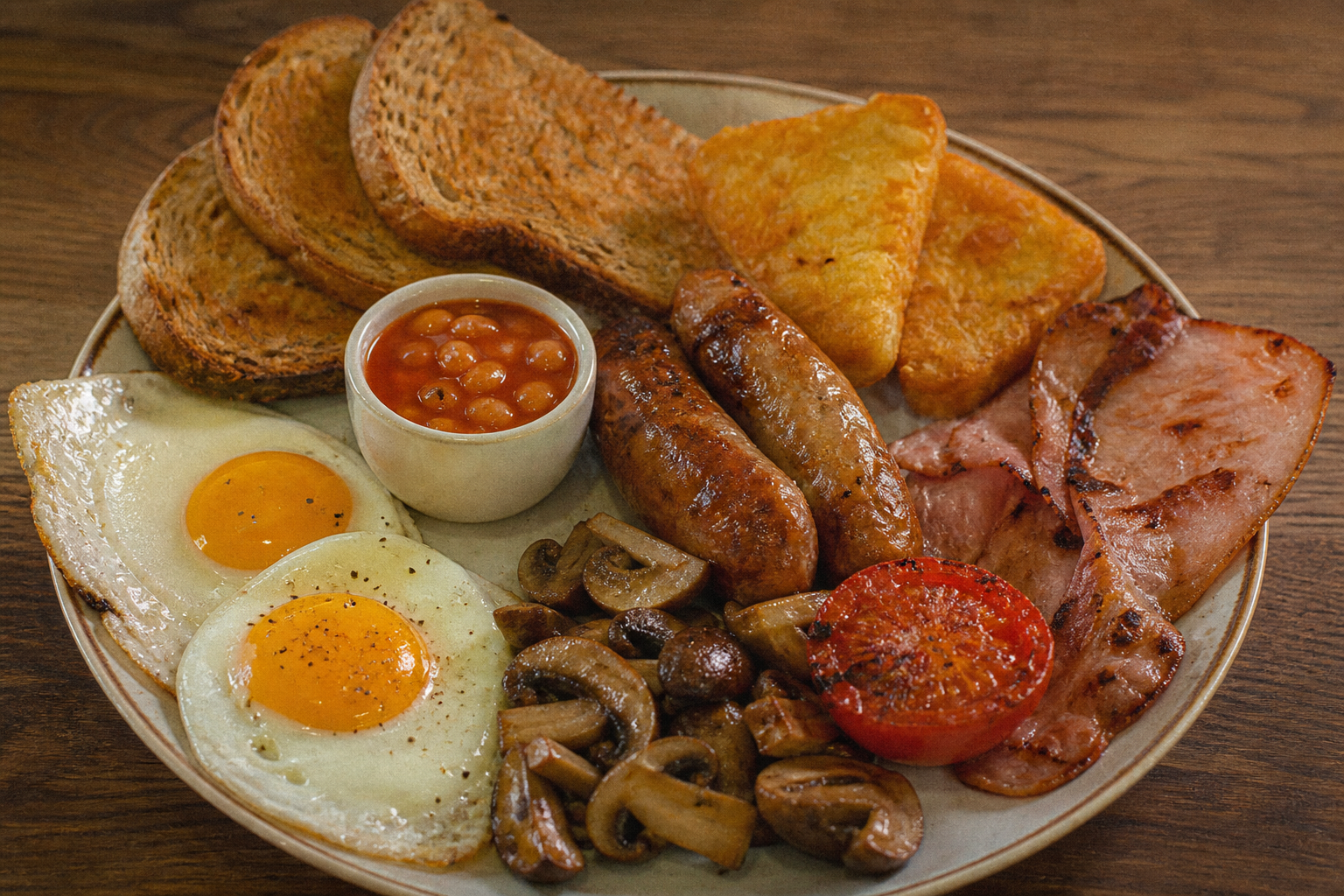 The Big “Roadie” Breakfast