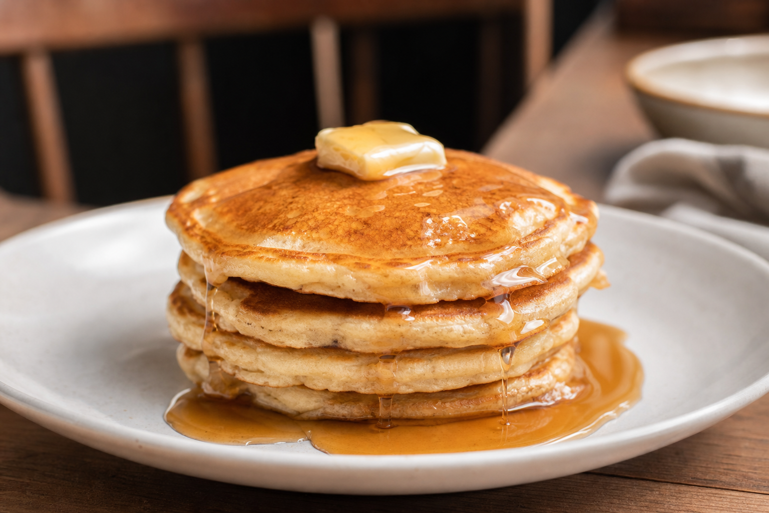 Maple Syrup Pancakes