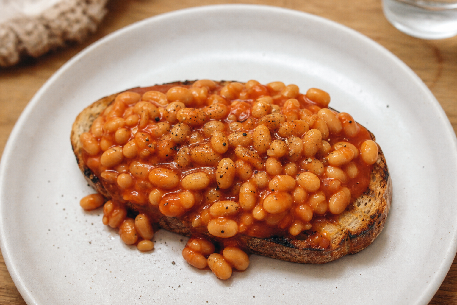 Beans on Toast