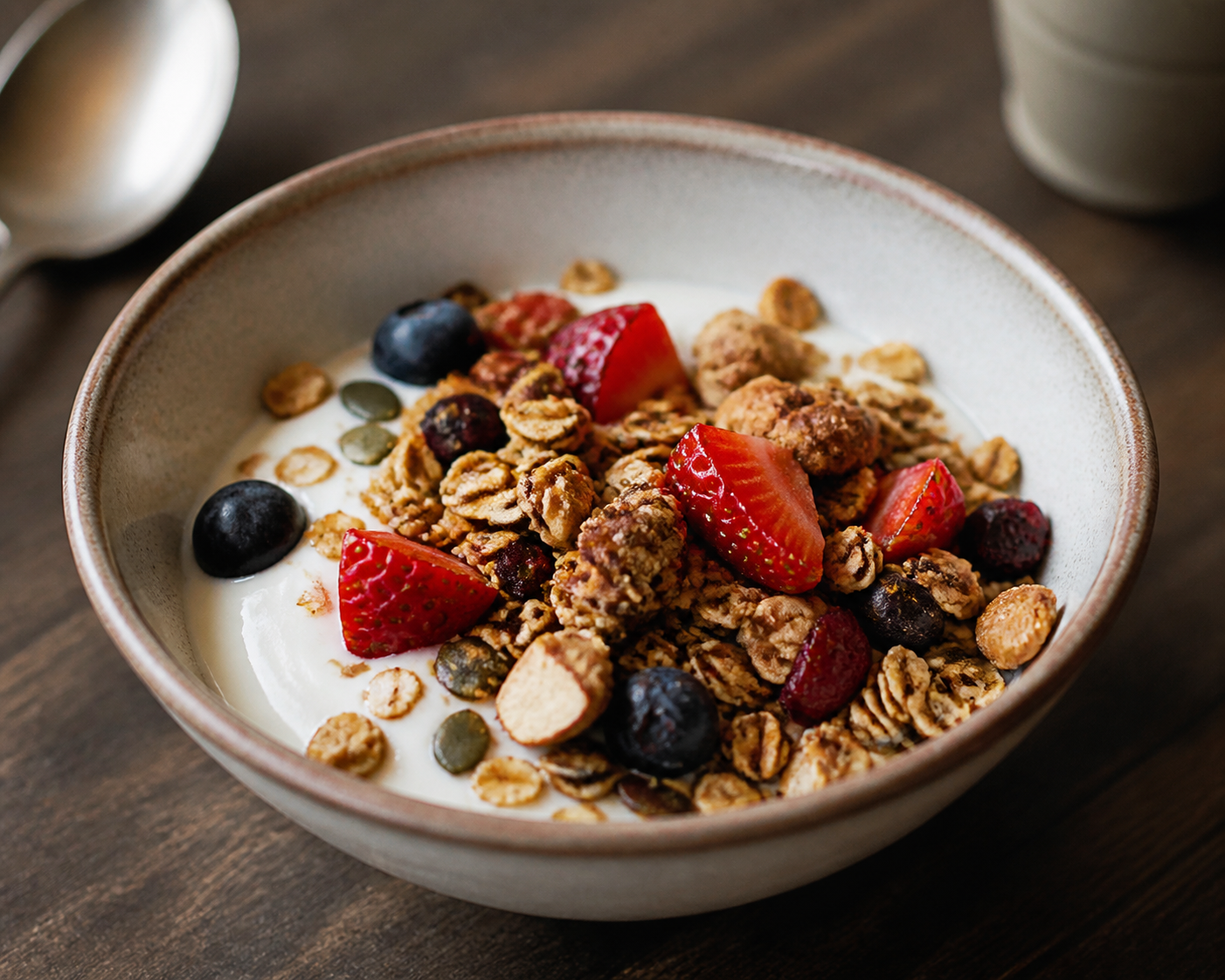Granola & Yoghurt